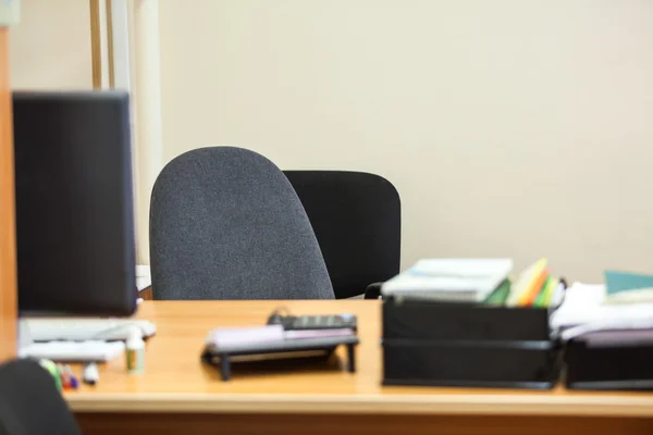 Empty working place — Stock Photo, Image