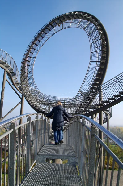 Duisburg, Tyskland Nrw — Stockfoto