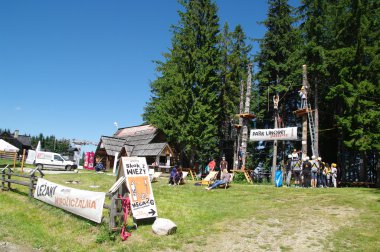 Tatry, Zakopane, Gubalowka Polonya