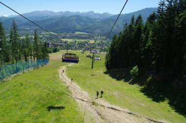 Tatry, Zakopane, Gubalowka Polonya