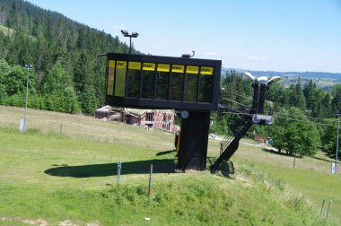 Tatry, Zakopane, Gubalowka Polonya