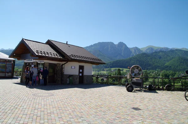 Tatry, Zakopane, Gubalowka Polen — Stockfoto