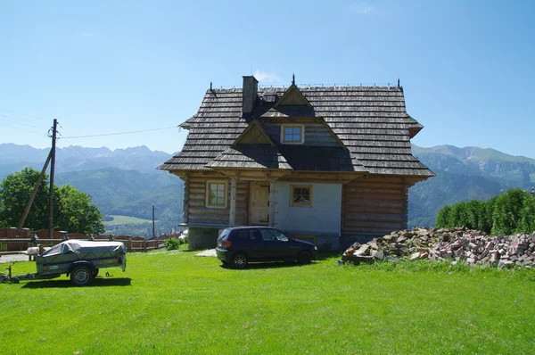 TATRY, ZAKOPANE, GUBALOWKA POLONIA —  Fotos de Stock