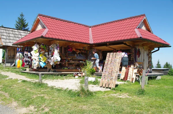 TATRIA, ZAKOPANE, GUBALOWKA POLÓNIA — Fotografia de Stock