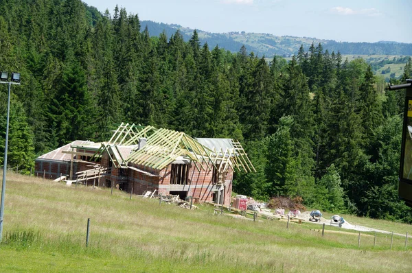 TATRY, ZAKOPANE, GUBALOWKA POLONIA —  Fotos de Stock