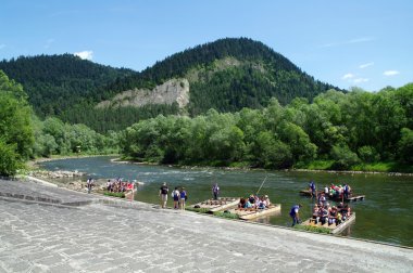 Kroscienko Nad Dunajcem, Polonya