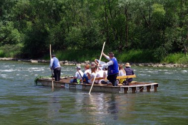 Kroscienko Nad Dunajcem, Polonya