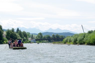 Kroscienko Nad Dunajcem, Polonya