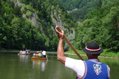 Kroscienko Nad Dunajcem, Polonya