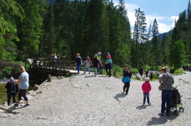 Tatry, Zakopane, Dolina Koscieliska Polonya