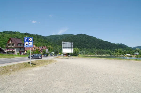 KROSCIENKO NAD DUNAJCEM, POLONIA —  Fotos de Stock