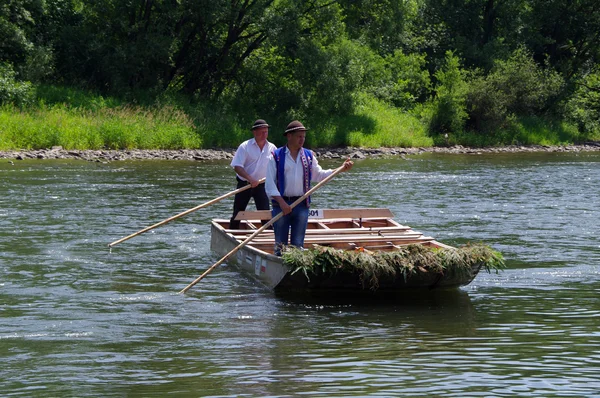 Kroscienko nad dunajcem, polen — Stockfoto