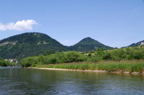 Kroscienko nad dunajcem, polen — Stockfoto