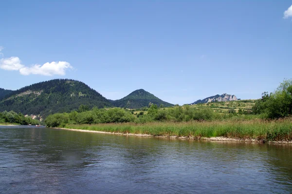 Kroscienko Nad Dunajcem, Polen — Stockfoto