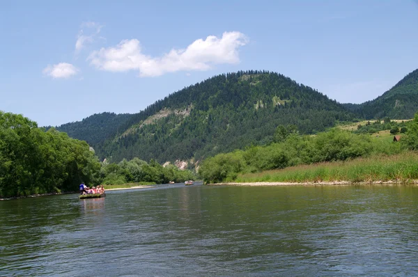 Kroscienko Nad Dunajcem, Polonya — Stok fotoğraf