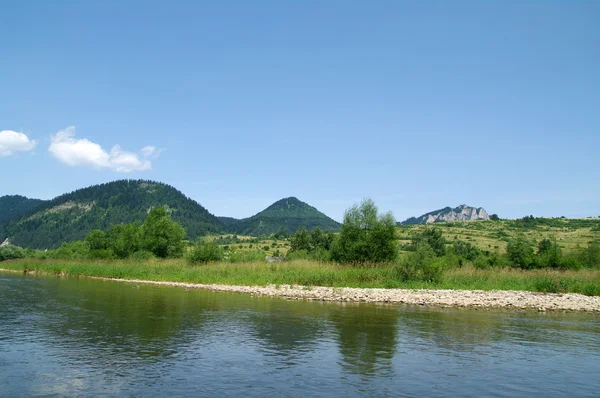 Kroscienko Nad Dunajcem, Polonya — Stok fotoğraf