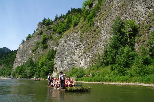 Kroscienko Nad Dunajcem, Polska — Zdjęcie stockowe