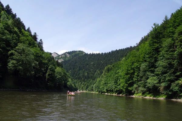 Kroscienko Nad Dunajcem, Polen — Stockfoto