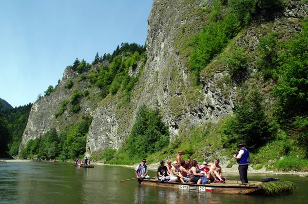 Kroscienko nad dunajcem, polen — Stockfoto