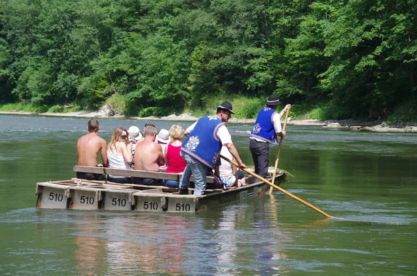 Kroscienko Nad Dunajcem, Polska — Zdjęcie stockowe