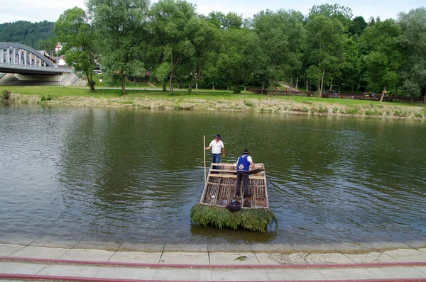 KROSCIENKO NAD DUNAJCEM, POLOGNE — Photo