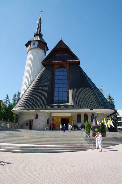 TATRY, ZAKOPANE, POLONIA — Foto Stock