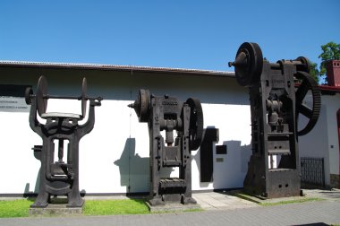 Retro müze sergiler