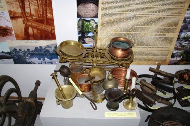 Retro müze sergiler