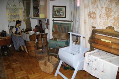 Retro müze sergiler