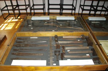 Retro müze sergiler