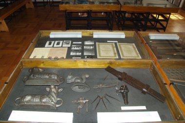 Retro müze sergiler