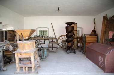 Retro müze sergiler