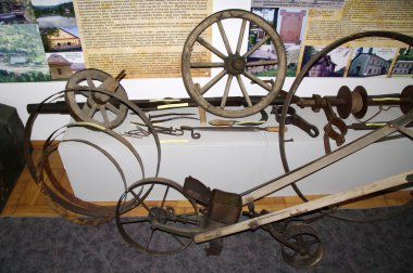 Retro müze sergiler