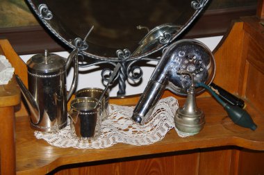 Retro müze sergiler