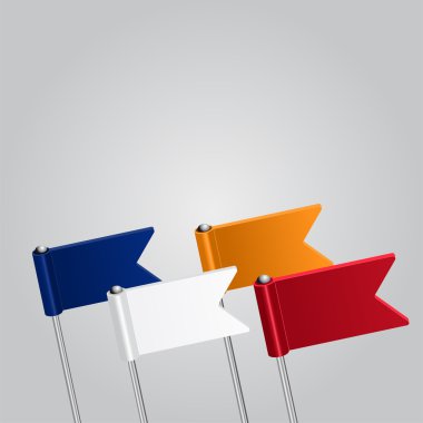 Afiş Infographic tasarım şablonu. Vektör çizim.