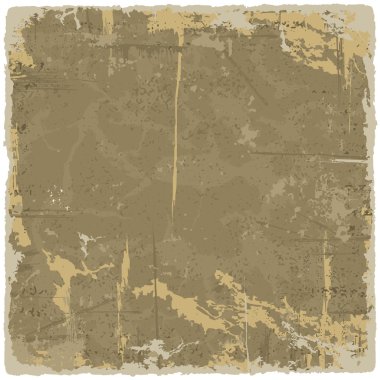 Grunge doku antika arka plan. Vektör çizim
