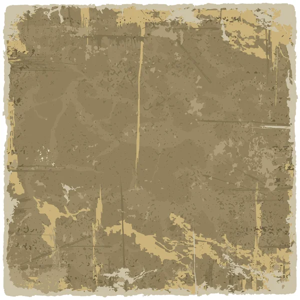 Grunge texture arrière-plan vintage. Illustration vectorielle — Image vectorielle