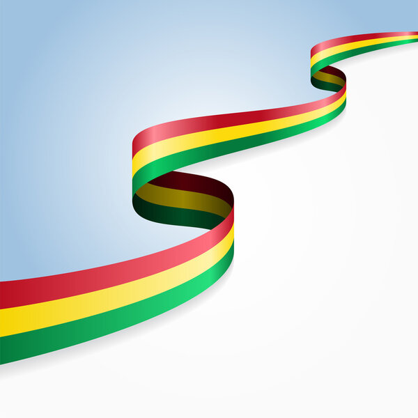 Фон боливийского флага. Векторная иллюстрация
.