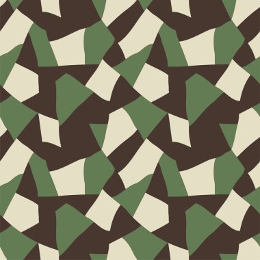 soyut, geometrik, seamless modeli. vektör