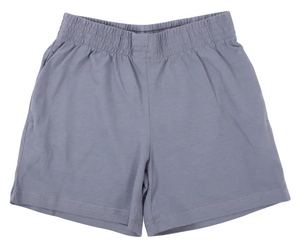 Sport short. geïsoleerd op witte achtergrond. — Stockfoto