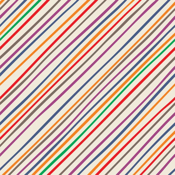 Abstract striped seamless pattern. Vector — Stock Vector