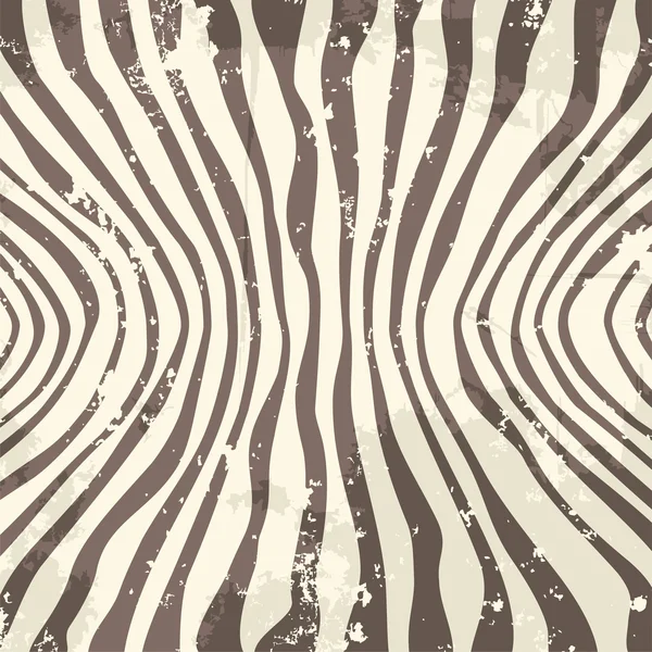 Hippie brown striped pattern background. Vector — Stock Vector