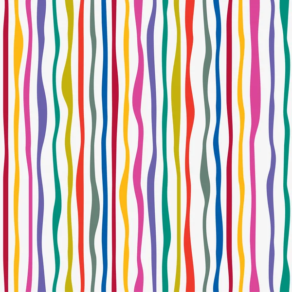Abstract striped seamless pattern. Vector — Stock Vector