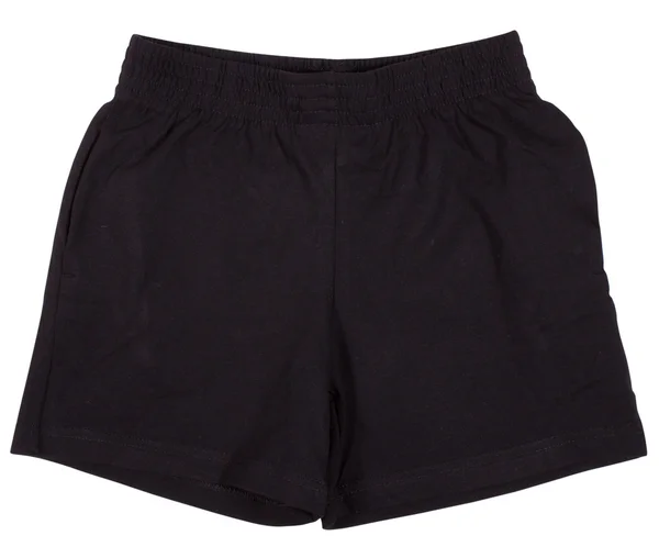 Sport short. geïsoleerd op een witte achtergrond. — Stockfoto