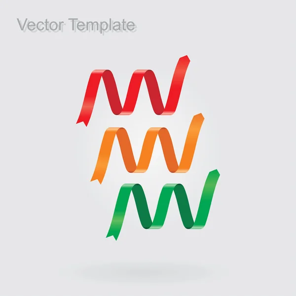 Modern design sablon. vektoros illusztráció. — Stock Vector