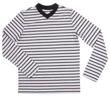 Beyaz arka plan üzerinde izole erkek gömlek.