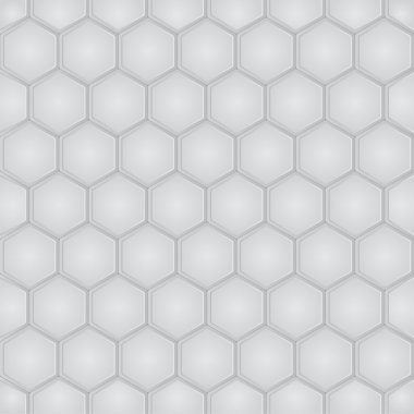 Altıgen geometrik seamless modeli. Vektör