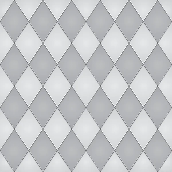 Herhaling geometrische tegels naadloze patroon. Vector — Stockvector