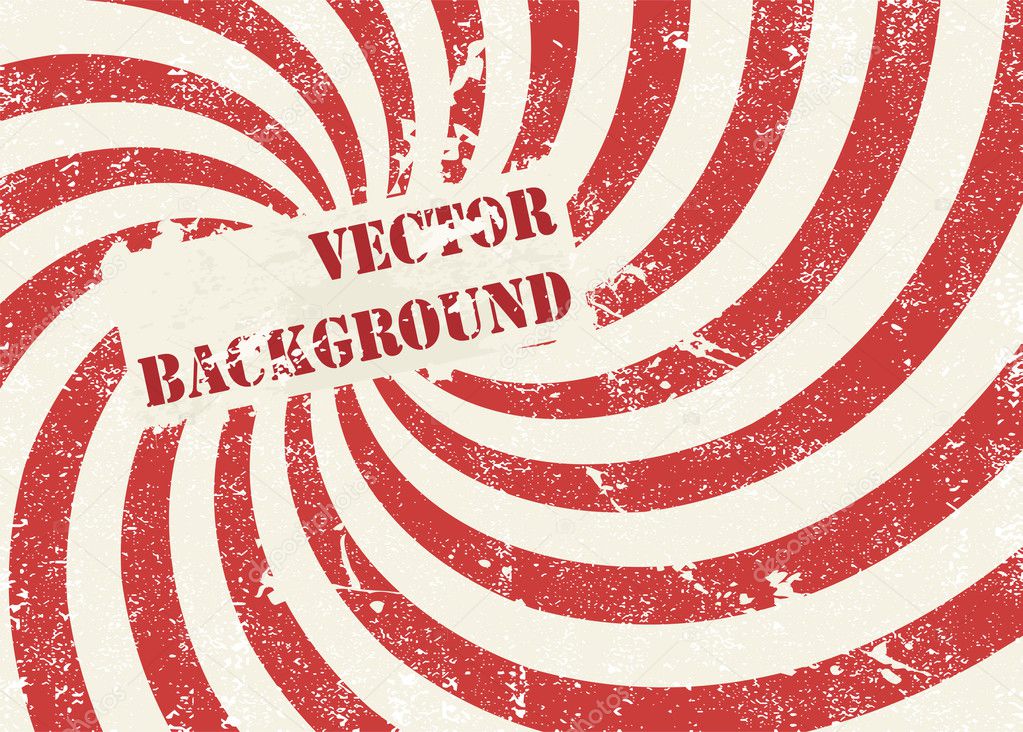Abstract striped grunge background. Vector