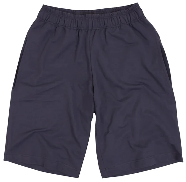 Sport shorts. isolerad på vit bakgrund. — Stockfoto